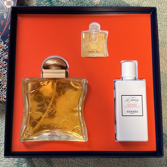 Hermes Bath & Body Nwt Hermes 24 Faubourg Eau De Parfum Body Lotion